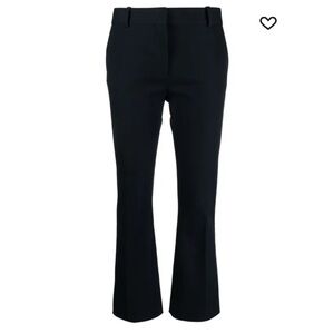 FRAME cropped bootcut trousers